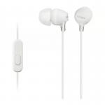 Sony MDR-EX15AP White Wired Earphones 8SO10320851