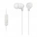 Sony MDR-EX15AP White Wired Earphones 8SO10320851