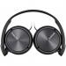 Sony MDR-ZX310 3.5mm Connector Wired Foldable Black Headphones 8SO10320852