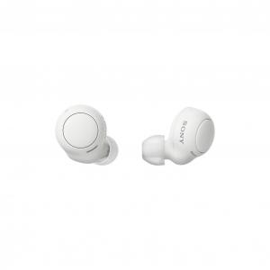 Sony WFC500W In Ear Truly Wireless Earbuds with Charging Case White