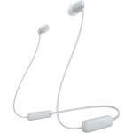 Sony WI-C100 Headset Wireless In-ear Calls Music Bluetooth White 8SO10365066
