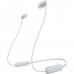 Sony WI-C100 Headset Wireless In-ear Calls Music Bluetooth White 8SO10365066