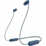 Sony WI-C100 Wireless Blue Neckband Earphones