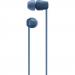 Sony WI-C100 Wireless Blue Neckband Earphones