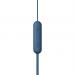 Sony WI-C100 Wireless Blue Neckband Earphones