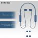 Sony WI-C100 Wireless Blue Neckband Earphones