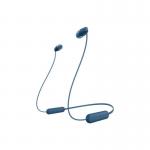 Sony WI-C100 Wireless Blue Neckband Earphones 8SO10365067