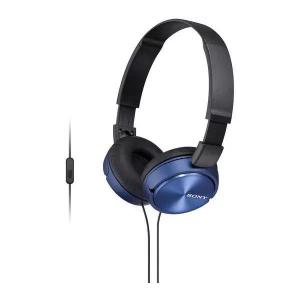 Sony MDR-ZX310 Wired 3.5mm Jack Blue Folding Headphones 8SO10391070