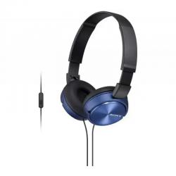 Sony MDR-ZX310 Wired 3.5mm Jack Blue Folding Headphones 8SO10391070