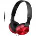 Sony MDR-ZX310 Wired 3.5mm Jack Red Folding Headphones 8SO10391071