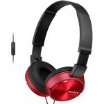 Sony MDR-ZX310 Wired 3.5mm Jack Red Folding Headphones 8SO10391071