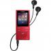 Sony Walkman NW-E394 8GB MP3 Player Red 8SO10391076