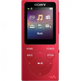 Sony Walkman NW-E394 8GB MP3 Player Red 8SO10391076