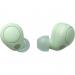 Sony WF-C700N Wireless Noise Cancelling Green Earbuds with Charging Case