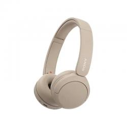 Sony WH-CH520 Headset Wireless Head-band Calls Music USB Type-C Bluetooth Beige 8SO10391086