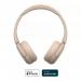 Sony WH-CH520 Headset Wireless Head-band Calls Music USB Type-C Bluetooth Beige 8SO10391086