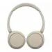 Sony WH-CH520 Headset Wireless Head-band Calls Music USB Type-C Bluetooth Beige 8SO10391086