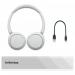 Sony WH-CH520 Headset Wireless Head-band Calls Music USB Type-C Bluetooth White 8SO10391088