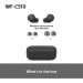 Sony WF-C510 Truly Wireless Black Earbuds with Charging Case