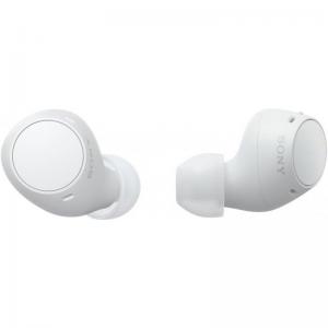 Sony WF-C510 Truly Wireless White Earbuds with Charging Case