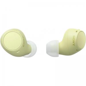 Sony WF-C510 Truly Wireless Yellow Earbuds with Charging Case