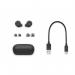 Sony WF-C710N Truly Wireless Noise Cancelling Black Earbuds 8SO10455869