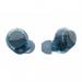 This picture shows a pair of glass blue Sony WF-C710N truly wireless noise cancelling earbuds. The sleek design and Sony branding are prominently featured on the sleek headphones. The open case displays the earbuds, perfect for on-the-go listening.