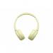 Sony WH-CH520 Wireless Bluetooth Yellow Headphones 8SO10455874