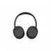 Sony WH-CH720N Bluetooth Wireless Noise Cancelling Black Headphones 8SO10455875