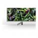 XG70 43in 4K UHD HDR Smart LED TV Silver