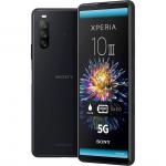 Sony Xperia 10iii 6 Inch Hybrid Dual SIM Android 11 5G USB Type C 6GB RAM 128GB Storage 4500 mAh Black Smartphone 8SOXQBT52BUKCX