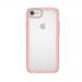 iPhone 6 6S 7 8 Clear and Rose Gold Case
