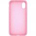 Presidio Gold Glitter Pink iPhone X Case