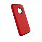 Speck Presidio Sport Samsung Galaxy S9 Heartrate Red TPU Phone Case IMPACTIUM Shock Barrier TPU Raised Edges Drop Protection 8SP1101276685