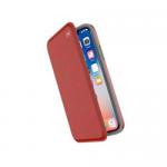 Presidio Folio iPhone X XS Red Grey Case