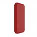 Presidio Folio iPhone X XS Red Grey Case