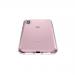 Presi Clear Pink Glitter iPhone XS Case