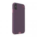 Speck Presidio Sport Apple iPhone XS Max Vintage Purple TPU Phone Case IMPACTIUM Shock Barrier TPU Raised Edges UV Resistant 8SP1171157576