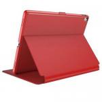 Speck Balance Folio iPad Air Air 2 9.7 Inch 2017 9.7 Inch 2018 iPad Pro 9.7 Inch Dark Poppy Red Bump Resistant Scratch Resistant Tablet Case 8SP1219316055