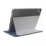 Speck Balance Folio Clear Apple iPad Pro 11 Inch 2018 Marine Blue Clear Tablet Case Bump Resistant Scratch Resistant 8SP1220127399