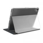 Speck Balance Folio Clear Apple iPad Pro 11 Inch 2018 Black Clear TPU Tablet Case Bump Resistant Scratch Resistant 8SP1220127578
