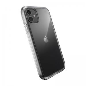 Speck Presidio Perfect Clear TPU Apple iPhone 11 Phone Case Bump