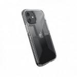 Speck Presidio Perfect Clear Shell Transparent iPhone 12 Mini Phone Case Antibacterial Crash Proof Scratch Resistant Shock Resistant 8SP1384815085