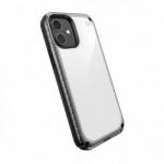 Speck Presidio 2 Armor Cloud Clear Black White iPhone 12 iPhone 12 Pro Shell Phone Case Antibacterial Crash Proof Scratch Resistant Shock Resistant 8SP1384859254
