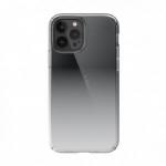 Speck Presidio Perfect Clear iPhone 12 iPhone 12 Pro Ombre Grey Phone Case Antibacterial Crash Proof Scratch Resistant Shock Resistant 8SP1384969121