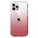 Clear Ombre Rose iPhone 12 Pro Max Case