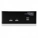 StarTech 2 Port Dual DVI USB KVM Switch with Audio and USB 2.0 Hub