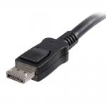 StarTech 3m DisplayPort 1.2 Cable - 4K x 2K Ultra HD VESA Certified DisplayPort Cable with Latches