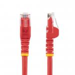 StarTech.com 100ft CAT6 UTP Red Snagless Gigabit Ethernet Cable ETL Verified 8ST10011620