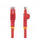 StarTech 100ft CAT6 UTP Red Snagless Gigabit Ethernet Cable ETL Verified 8ST10011620